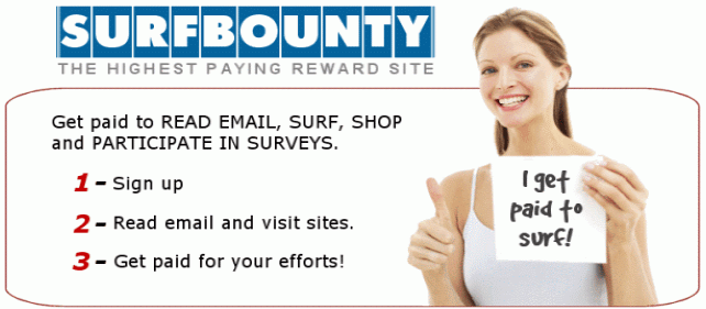 Welcome to SurfBounty.com